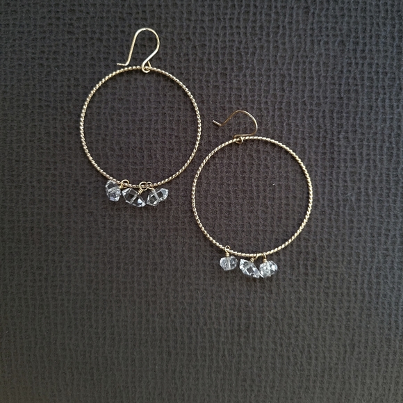 Maimoda Jewelry Earrings with Herkimer Diamonds💎 - Picture 11 of 16
